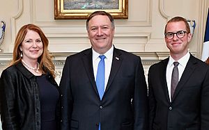 Mike Pompeo family