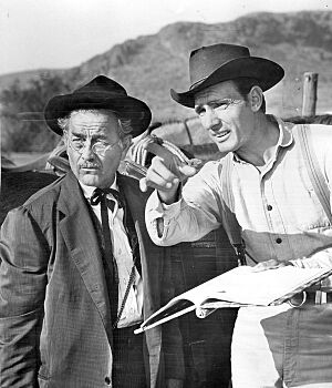 Milburn Stone Dennis Weaver Gunsmoke 1961