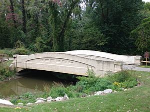 Mill Road-Galien River Bridge (formerly the Avery Road-Galien River Bridge) 01.JPG