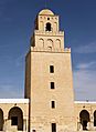 Minaret of the Great Mosque of Kairouan, Tunisia