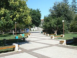 Montana-Bulgaria-church-Cyril-and-Methodius-park