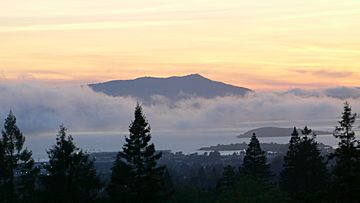 Mount tamalpais from berkeley.JPG