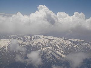 Mountains of Afghanistan