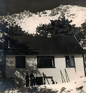 Mt. Baldy Hut 1937-1938