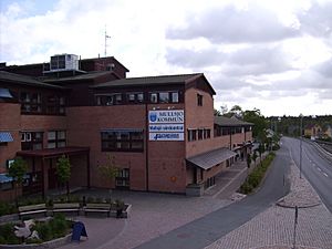 Central Mullsjö in May 2007