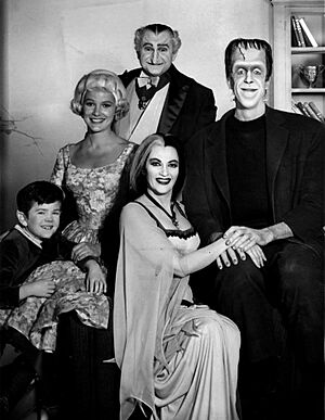 Munsters cast 1964