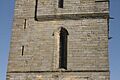 Musket ball damage on the north side of the Church of the Holy Rude, Stirling