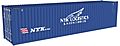 NYK LINE container