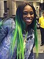 Naomi at WrestleMania Axxess 2017