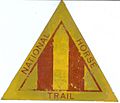 National Horse Trail Marker