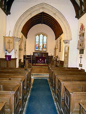 Nave Radwell Church 2017