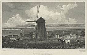 NewportRI from Pictorial Fieldbook of the Revolution ca1852