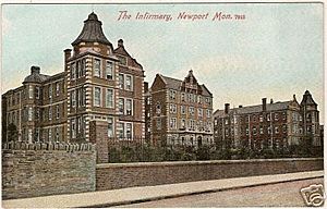 Newport and Monmouthshire Infirmary 1905