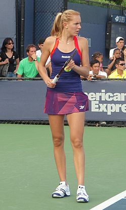Nicole Vaidisova US Open