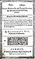 Nye-Almanacke