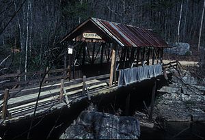 OLD UNION OR TALLAHATCHIE COVERED BRIDGE