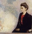 Odilon Redon - Baroness Robert de Domecy - Google Art Project