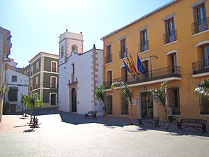 Ondara plaça del convent