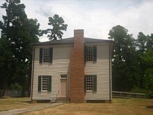 Original Courthouse at Historic Washington State Park IMG 1481