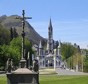Sanctuary of Our Lady of Lourdes Facts for Kids