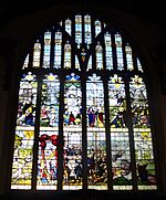 Oxford - Lincoln College - Chapel Stained Glass Window