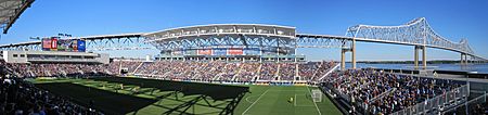 PPL Park Interior from the Southwest Stands 2010.10.02