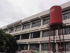 PUP Taguig Campus - Main Building (Gen. Santos Ave., Bicutan, Taguig; 2014-11-09)
