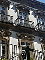 Palacete de las Mendoza Pontevedra capital - Detalle de la decoración