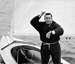 Paul Elvstrøm 1960