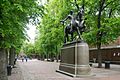 Paul Revere bronze by Cyrus Edwin Dallin, Boston