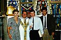 Phillip Wilcher's baptism