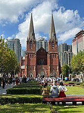 Photo of St. Ignatius Cathedral, Shanghai 圣依纳爵主教座堂