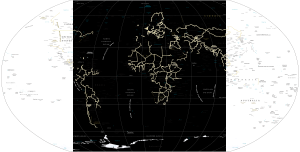 Physical World Map