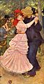 Pierre-Auguste Renoir - Suzanne Valadon - Dance at Bougival