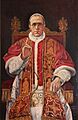 Pio XII - Luis Fernández-Laguna 1958