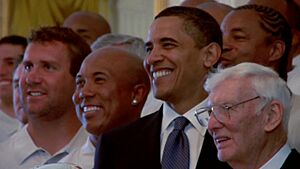 Pittsburgh Steelers at the White House 2009-05-21 2