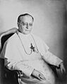 Pius XI, by Nicola Perscheid (retouched)
