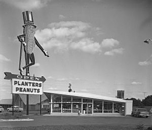 Planters Peanuts store - Raleigh, North Carolina