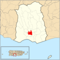 Ponce Historic Zone map