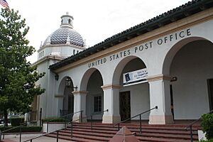 Post Office, Redlands, California