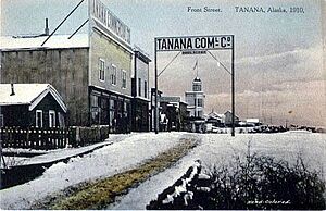 PostcardTananaAlaska1910