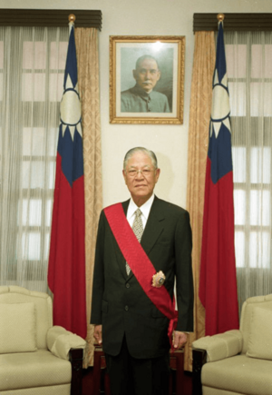 President Lee teng hui