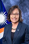 President of the Marshall Islands Hilda Cathy Heine.jpg