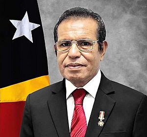 Prime Minister of Timor-Leste Taur Matan Ruak.jpg