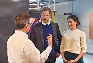 Prince Harry and Ms. Markle visit Catalyst Inc (41014635231)