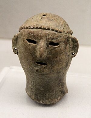 Qijia Culture Pottery Head (10096558193)