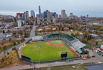 REMAX Field, Edmonton Ballpark - Edmonton, Alberta - Edmonton Riverhawks.jpg