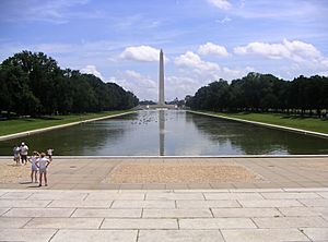 Reflecting pool