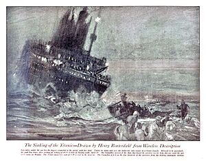 Reuterdahl - Sinking of the Titanic