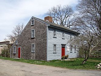 Reverend James Keith Parsonage, West Bridgewater MA.jpg
